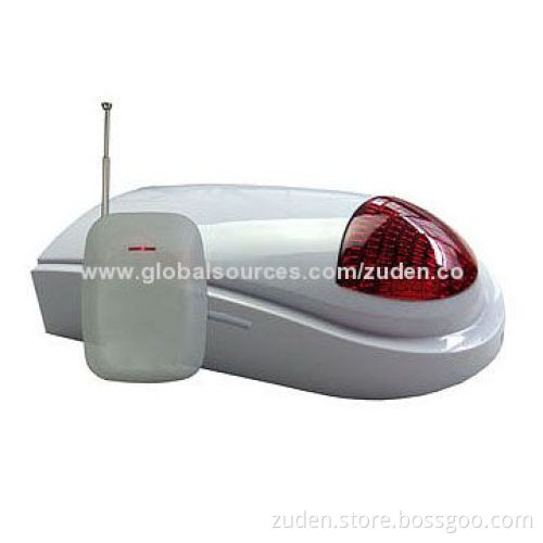 Outdoor Flash Siren with Waterproof Design and 115dB Siren Volume